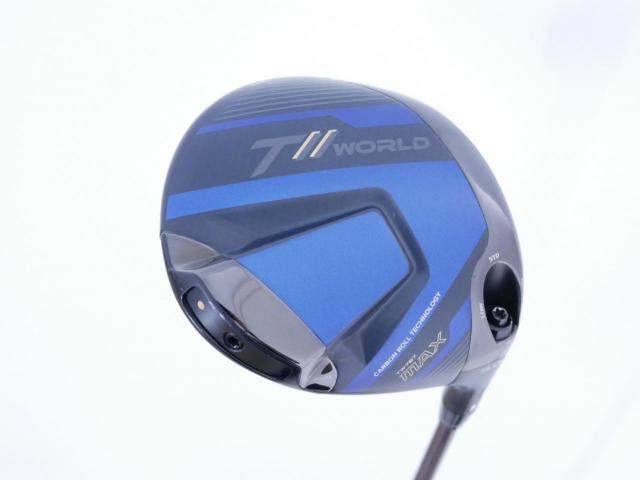 Driver : Honma : ไดรเวอร์ Honma Tour World TW767 MAX (รุ่นล่าสุด ออกปี 2025) Loft 9 ก้าน Honma Vizard EZ-A 4 Flex R