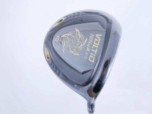 Driver : Katana : ไดรเวอร์ Katana Voltio NINJA FG 829Ti (ปี 2018 หัวขนาด 460CC.) Loft 10 ก้าน Fujikura Speeder 361 Flex R
