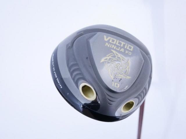 Driver : Katana : ไดรเวอร์ Katana Voltio NINJA FG 829Ti (ปี 2018 หัวขนาด 460CC.) Loft 10 ก้าน Fujikura Speeder 361 Flex R