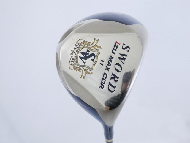 Driver : Katana : Katana Sword Izu Max Cor (รุ่นยอดนิยม หน้าบางและเด้งสุดๆ) Loft 11 Flex R