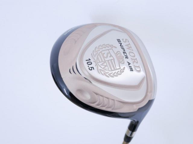 Driver : Katana : ไดรเวอร์ Katana Sword Sniper AIR Loft 10.5 ก้าน Fujikura Air Speeder Flex R