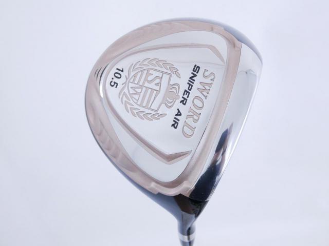 Driver : Katana : ไดรเวอร์ Katana Sword Sniper AIR Loft 10.5 ก้าน Fujikura Air Speeder Flex R