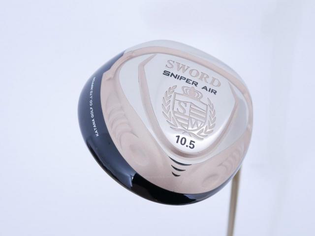 Driver : Katana : ไดรเวอร์ Katana Sword Sniper AIR Loft 10.5 ก้าน Fujikura Air Speeder Flex R