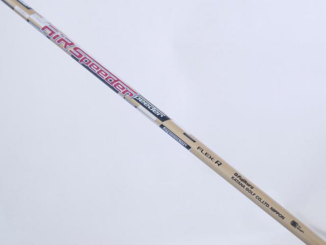 Driver : Katana : ไดรเวอร์ Katana Sword Sniper AIR Loft 10.5 ก้าน Fujikura Air Speeder Flex R