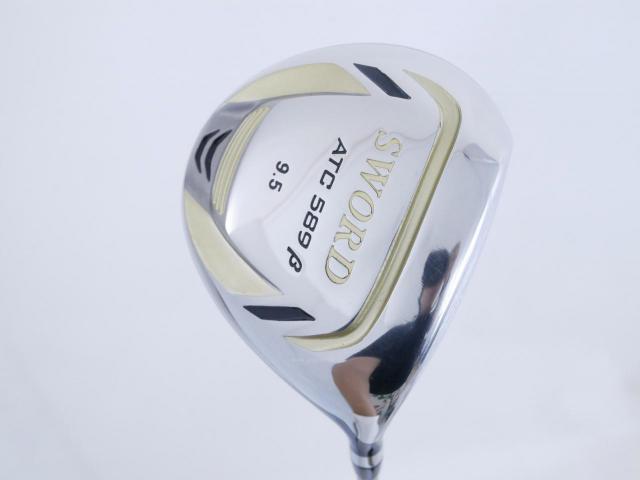 Driver : Katana : Katana Sword ATC-589B (ปี 2017 460cc.) Loft 9.5 ก้าน Fujikura Speeder 589B Flex SR