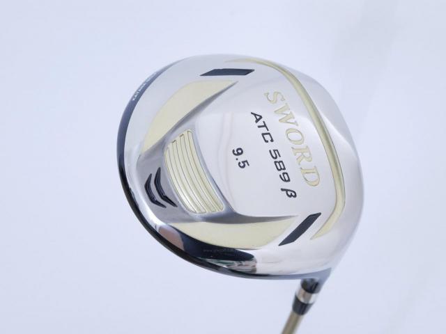 Driver : Katana : Katana Sword ATC-589B (ปี 2017 460cc.) Loft 9.5 ก้าน Fujikura Speeder 589B Flex SR