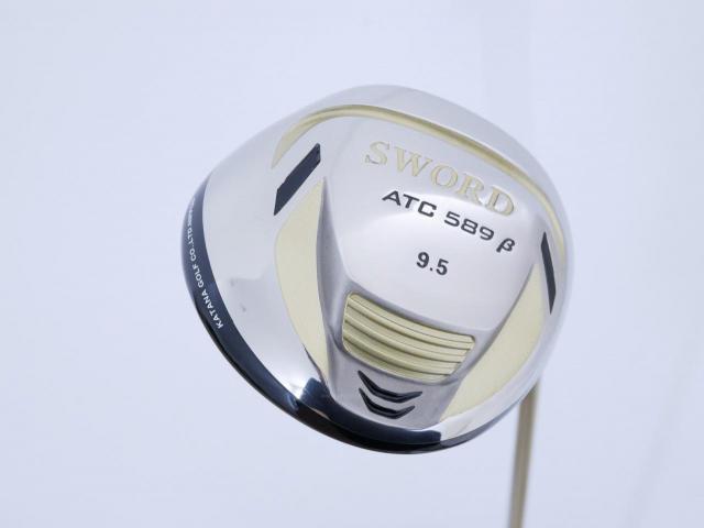 Driver : Katana : Katana Sword ATC-589B (ปี 2017 460cc.) Loft 9.5 ก้าน Fujikura Speeder 589B Flex SR