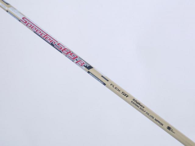 Driver : Katana : Katana Sword ATC-589B (ปี 2017 460cc.) Loft 9.5 ก้าน Fujikura Speeder 589B Flex SR