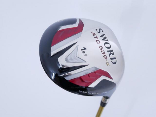Driver : Katana : Katana Sword ATC-589a (460cc.) Loft 9.5 ก้าน Fujikura Speeder 589a Flex SR