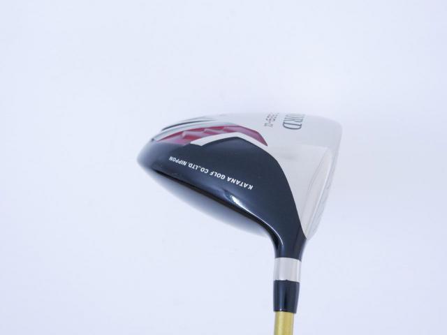 Driver : Katana : Katana Sword ATC-589a (460cc.) Loft 9.5 ก้าน Fujikura Speeder 589a Flex SR