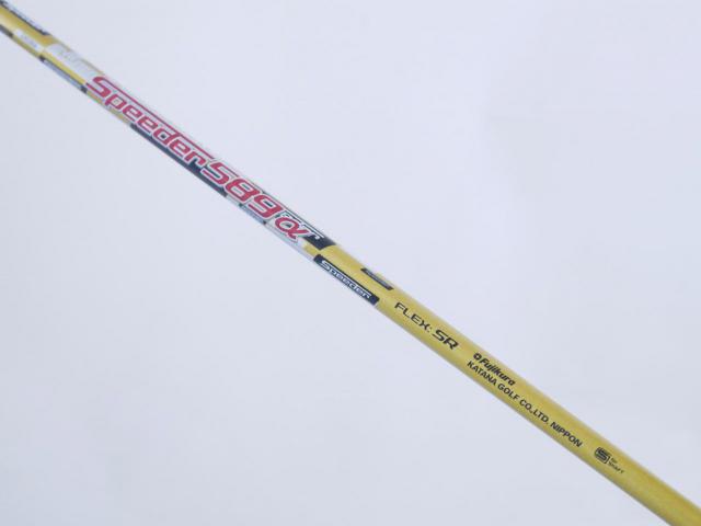 Driver : Katana : Katana Sword ATC-589a (460cc.) Loft 9.5 ก้าน Fujikura Speeder 589a Flex SR