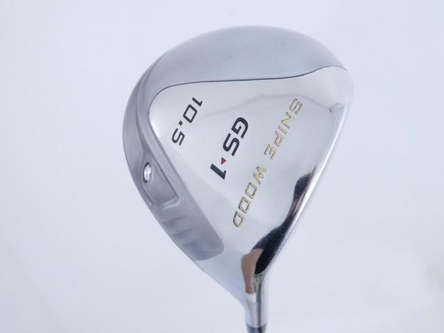 Driver : Katana : ไดรเวอร์ Katana Snipe Wood GS-1 (มี Offset กันลูกบานออกขวา) Loft 10.5 Flex R