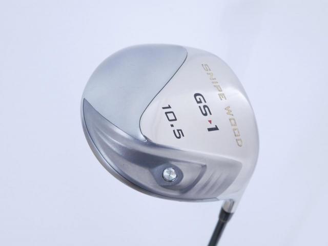 Driver : Katana : ไดรเวอร์ Katana Snipe Wood GS-1 (มี Offset กันลูกบานออกขวา) Loft 10.5 Flex R