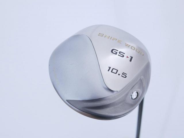 Driver : Katana : ไดรเวอร์ Katana Snipe Wood GS-1 (มี Offset กันลูกบานออกขวา) Loft 10.5 Flex R