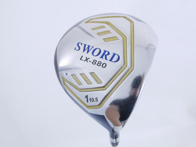 Driver : Katana : ไดรเวอร์ Katana Sword LX-880 (460cc.) Loft 10.5 ก้าน Fujikura Speeder Five Flex R