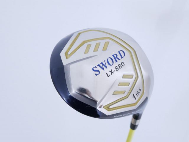 Driver : Katana : ไดรเวอร์ Katana Sword LX-880 (460cc.) Loft 10.5 ก้าน Fujikura Speeder Five Flex R