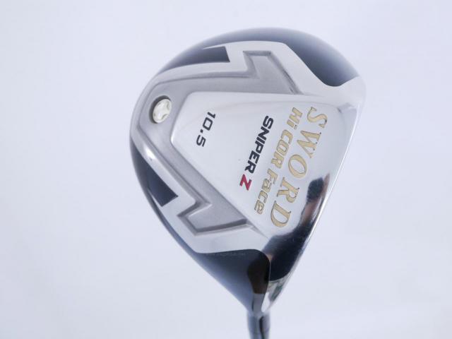 Driver : Katana : Katana Sword Sniper Z Hi-Cor Face (460cc. หน้าเด้งเกินกฏ) Loft 10.5 ก้าน Speeder 589 Flex R