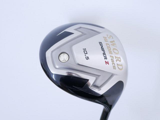 Driver : Katana : Katana Sword Sniper Z Hi-Cor Face (460cc. หน้าเด้งเกินกฏ) Loft 10.5 ก้าน Speeder 589 Flex R