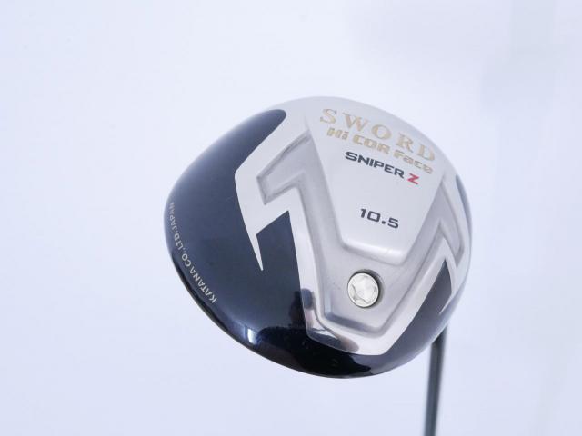 Driver : Katana : Katana Sword Sniper Z Hi-Cor Face (460cc. หน้าเด้งเกินกฏ) Loft 10.5 ก้าน Speeder 589 Flex R
