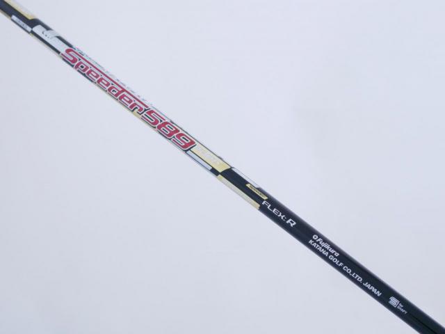 Driver : Katana : Katana Sword Sniper Z Hi-Cor Face (460cc. หน้าเด้งเกินกฏ) Loft 10.5 ก้าน Speeder 589 Flex R