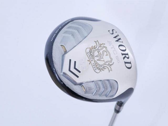 Driver : Katana : ไดรเวอร์ Katana Sword ATC-55 (460CC.) Loft 10.5 ก้าน Fujikura Speeder Five Flex SR