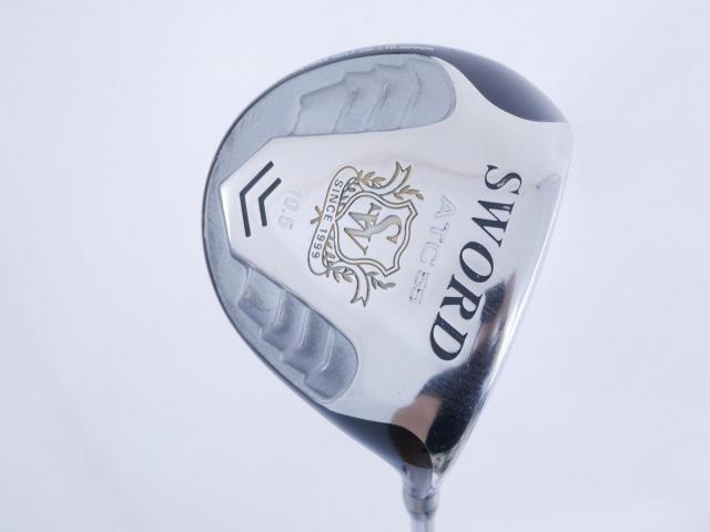 Driver : Katana : ไดรเวอร์ Katana Sword ATC-55 (460CC.) Loft 10.5 ก้าน Fujikura Speeder Five Flex SR