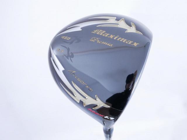 Driver : Worksgolf : Works Golf Maximax Premia MAX 1.7 (หน้าเด้งสุดๆ บางเพียง 1.7 มิล) Loft 9.5 ก้าน Mitsubishi HISHO MAX Flex SR