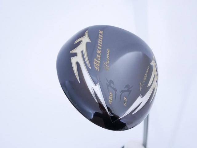 Driver : Worksgolf : Works Golf Maximax Premia MAX 1.7 (หน้าเด้งสุดๆ บางเพียง 1.7 มิล) Loft 9.5 ก้าน Mitsubishi HISHO MAX Flex SR