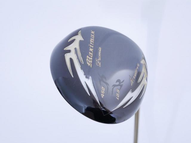 Driver : Worksgolf : Works Golf Maximax Premia MAX 1.7 (หน้าเด้งสุดๆ บางเพียง 1.7 มิล) Loft 10.5 ก้าน Mitsubishi HISHO Premia Flex R