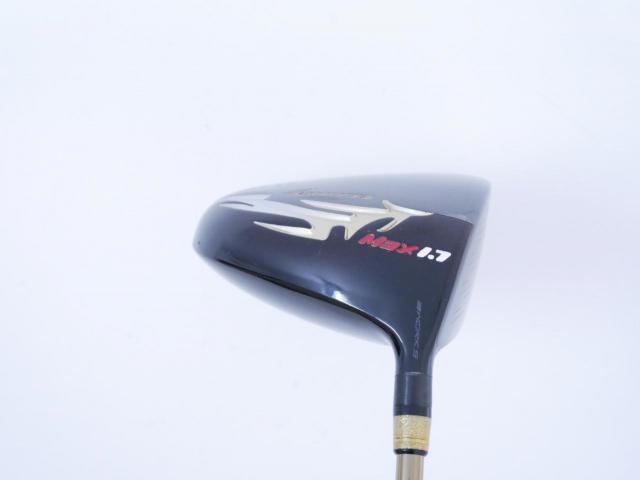 Driver : Worksgolf : Works Golf Maximax Premia MAX 1.7 (หน้าเด้งสุดๆ บางเพียง 1.7 มิล) Loft 10.5 ก้าน Mitsubishi HISHO Premia Flex R