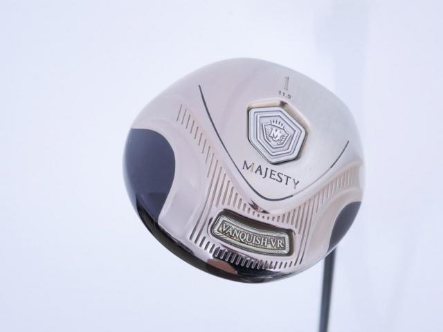 Driver : Maruman : ไดรเวอร์ Maruman MAJESTY Vanquich-VR (460cc. รุ่นท้อปสุด) Loft 11.5 Flex R