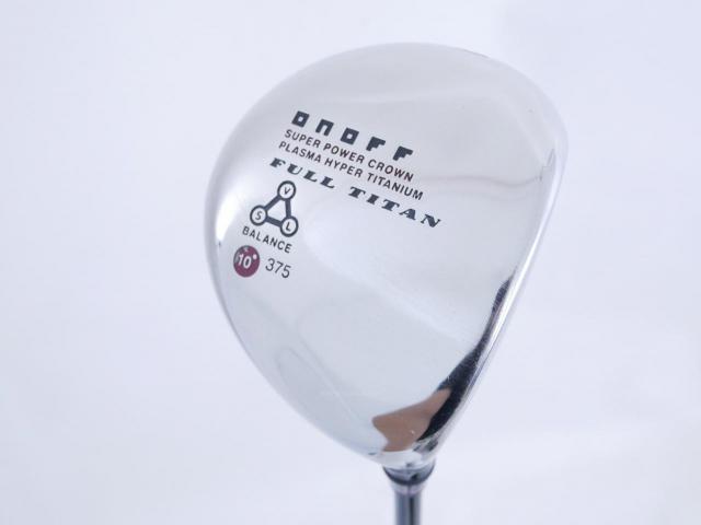 Driver : Daiwa : ไดรเวอร์ Daiwa OnOff FULL TITAN Loft 10 Flex R