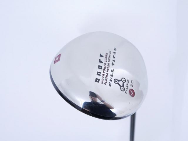 Driver : Daiwa : ไดรเวอร์ Daiwa OnOff FULL TITAN Loft 10 Flex R