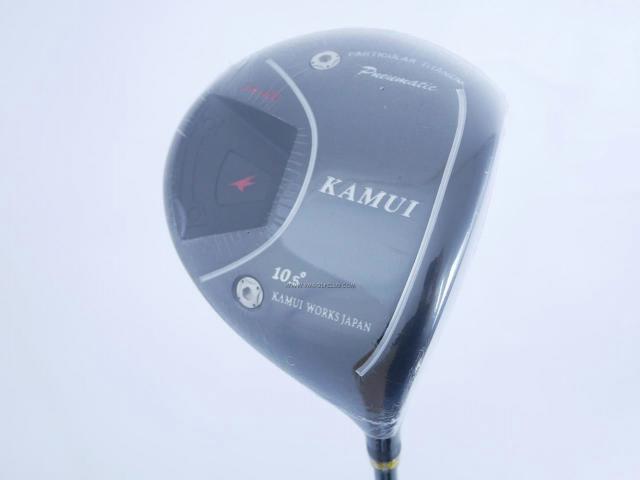 Driver : Kamuiworks : **ของใหม่ ยังไม่แกะพลาสติก** ไดรเวอร์ Kamuiworks KM-400 Non-Conforming (รุ่นล่าสุด ปี 2020 หน้าเด้งเกินกฏ ไกลมากๆ มีสปริงข้างใน) Loft 10.5 ก้าน Fujikura Double Kick Flex S