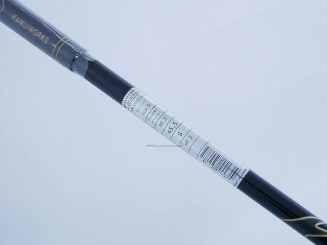 Driver : Kamuiworks : **ของใหม่ ยังไม่แกะพลาสติก** ไดรเวอร์ Kamuiworks KM-400 Non-Conforming (รุ่นล่าสุด ปี 2020 หน้าเด้งเกินกฏ ไกลมากๆ มีสปริงข้างใน) Loft 10.5 ก้าน Fujikura Double Kick Flex S