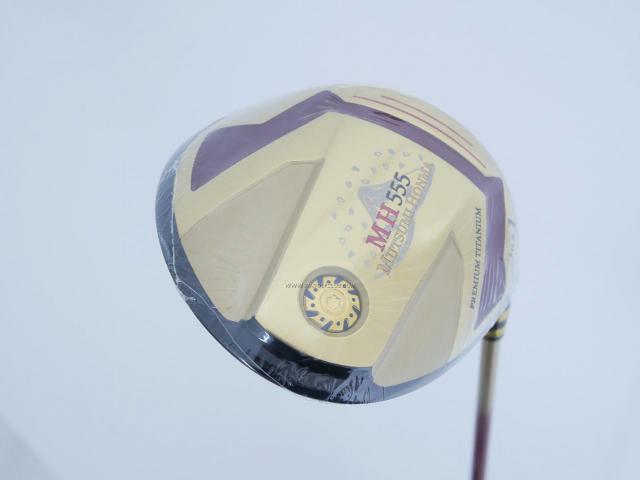 Driver : Other Brand : **ของใหม่ ยังไม่แกะพลาสติก** ไดรเวอร์ Mutsumi Honma MH555 (ปี 2022 หัวขนาด 555cc. หน้าเด้งเกินกฏ) Loft 10.5 Flex R