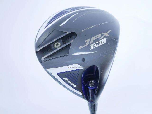 Driver : Mizuno : ไดรเวอร์ Mizuno JPX EIII Hot Metal (460cc.) Loft 10.5 (ปรับได้) Flex S