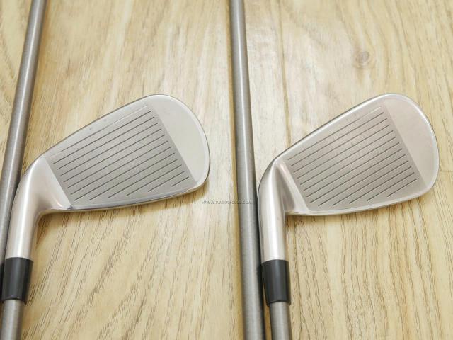 Iron set : Other Brand : ชุดเหล็ก Ryoma DSI (รุ่นล่าสุด ตีง่ายมาก ไกลมากๆ หายากสุดๆ) มีเหล็ก 5-Pw (6 ชิ้น) ก้าน Steelfiber i70 Flex R