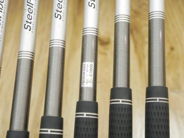 Iron set : Other Brand : ชุดเหล็ก Ryoma DSI (รุ่นล่าสุด ตีง่ายมาก ไกลมากๆ หายากสุดๆ) มีเหล็ก 5-Pw (6 ชิ้น) ก้าน Steelfiber i70 Flex R