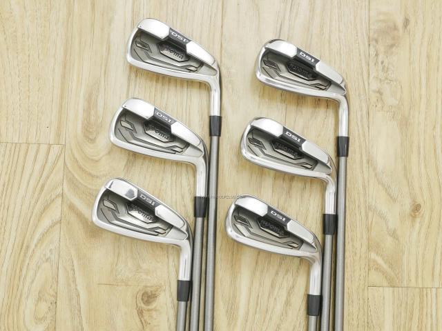 Iron set : Other Brand : ชุดเหล็ก Ryoma DSI (รุ่นล่าสุด ตีง่ายมาก ไกลมากๆ หายากสุดๆ) มีเหล็ก 5-Pw (6 ชิ้น) ก้าน Steelfiber i70 Flex R