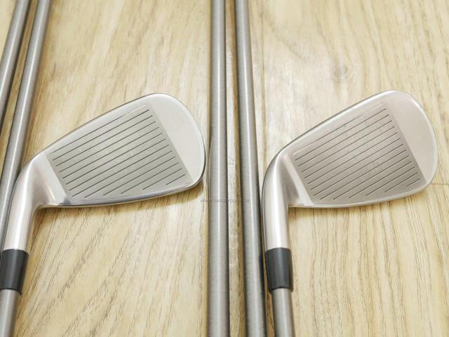 Iron set : Other Brand : ชุดเหล็ก Ryoma DSI (รุ่นล่าสุด ตีง่ายมาก ไกลมากๆ หายากสุดๆ) มีเหล็ก 5-Pw (6 ชิ้น) ก้าน Steelfiber i70 Flex R