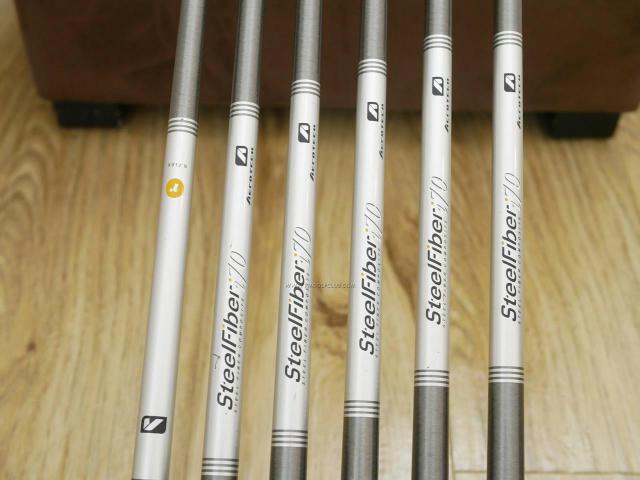 Iron set : Other Brand : ชุดเหล็ก Ryoma DSI (รุ่นล่าสุด ตีง่ายมาก ไกลมากๆ หายากสุดๆ) มีเหล็ก 5-Pw (6 ชิ้น) ก้าน Steelfiber i70 Flex R