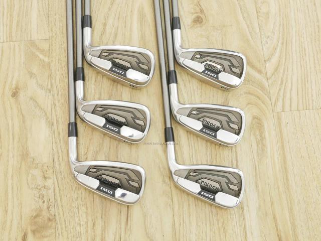 Iron set : Other Brand : ชุดเหล็ก Ryoma DSI (รุ่นล่าสุด ตีง่ายมาก ไกลมากๆ หายากสุดๆ) มีเหล็ก 5-Pw (6 ชิ้น) ก้าน Steelfiber i70 Flex R