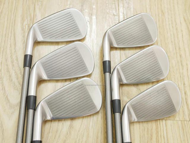 Iron set : Other Brand : ชุดเหล็ก Ryoma DSI (รุ่นล่าสุด ตีง่ายมาก ไกลมากๆ หายากสุดๆ) มีเหล็ก 5-Pw (6 ชิ้น) ก้าน Steelfiber i70 Flex R