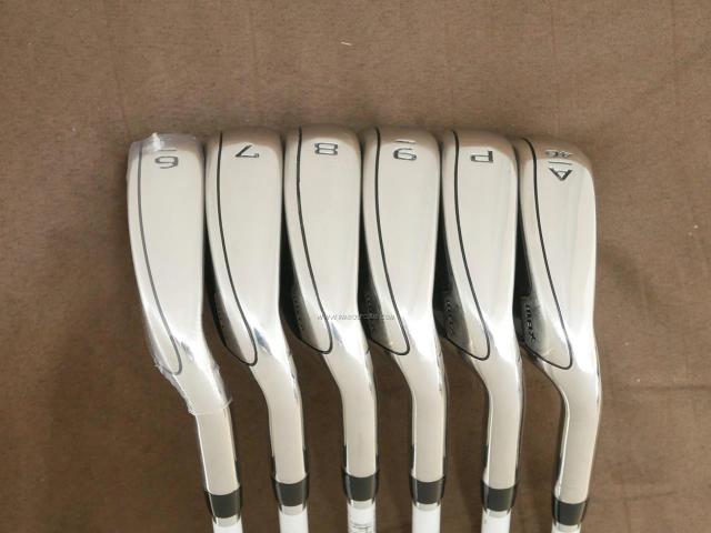 Iron set : Callaway : ชุดเหล็ก Callaway Rogue ST Max (รุ่นล่าสุด ออกปี 2022 ตีง่าย ไกลมาก) มีเหล็ก 6-Pw,Aw (6 ชิ้น) ก้านเหล็ก NS Pro Zelos 7 Flex S