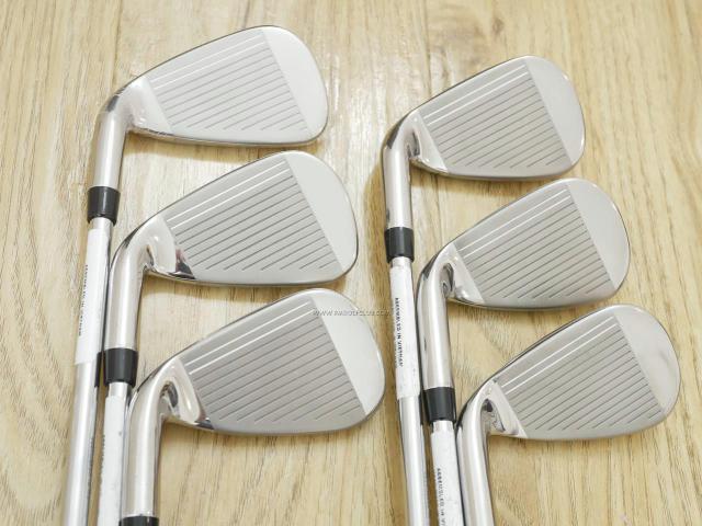Iron set : Callaway : ชุดเหล็ก Callaway Rogue ST Max (รุ่นล่าสุด ออกปี 2022 ตีง่าย ไกลมาก) มีเหล็ก 6-Pw,Aw (6 ชิ้น) ก้านเหล็ก NS Pro Zelos 7 Flex S