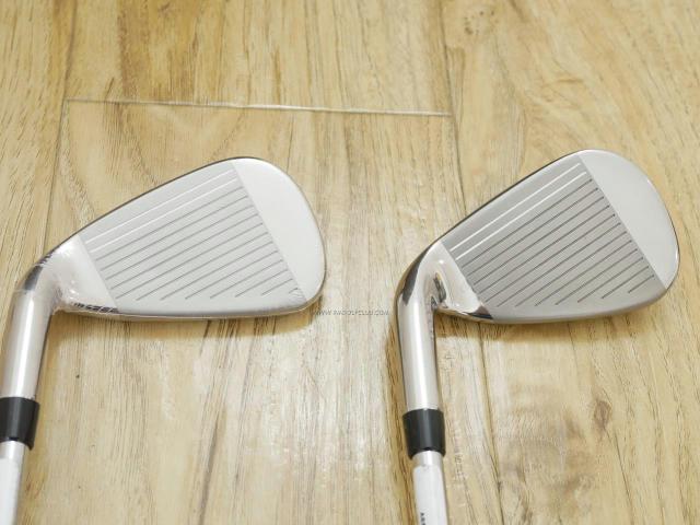 Iron set : Callaway : ชุดเหล็ก Callaway Rogue ST Max (รุ่นล่าสุด ออกปี 2022 ตีง่าย ไกลมาก) มีเหล็ก 6-Pw,Aw (6 ชิ้น) ก้านเหล็ก NS Pro Zelos 7 Flex S