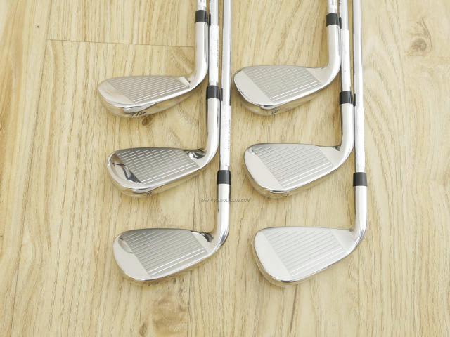 Iron set : Callaway : ชุดเหล็ก Callaway Rogue ST Max (รุ่นล่าสุด ออกปี 2022 ตีง่าย ไกลมาก) มีเหล็ก 6-Pw,Aw (6 ชิ้น) ก้านเหล็ก NS Pro Zelos 7 Flex S