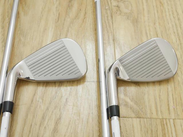 Iron set : Callaway : ชุดเหล็ก Callaway Rogue ST Max (รุ่นล่าสุด ออกปี 2022 ตีง่าย ไกลมาก) มีเหล็ก 6-Pw,Aw (6 ชิ้น) ก้านเหล็ก NS Pro Zelos 7 Flex S