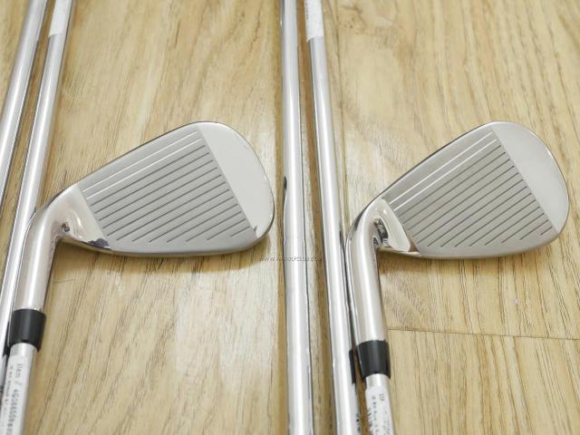 Iron set : Callaway : ชุดเหล็ก Callaway Rogue ST Max (รุ่นล่าสุด ออกปี 2022 ตีง่าย ไกลมาก) มีเหล็ก 6-Pw,Aw (6 ชิ้น) ก้านเหล็ก NS Pro Zelos 7 Flex S